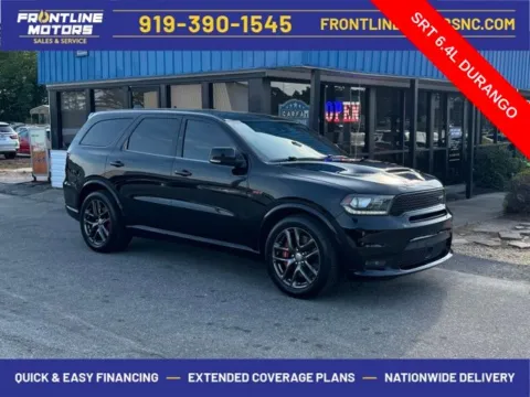 Black 2019 Dodge Durango SRT for sale in Clayton, NC