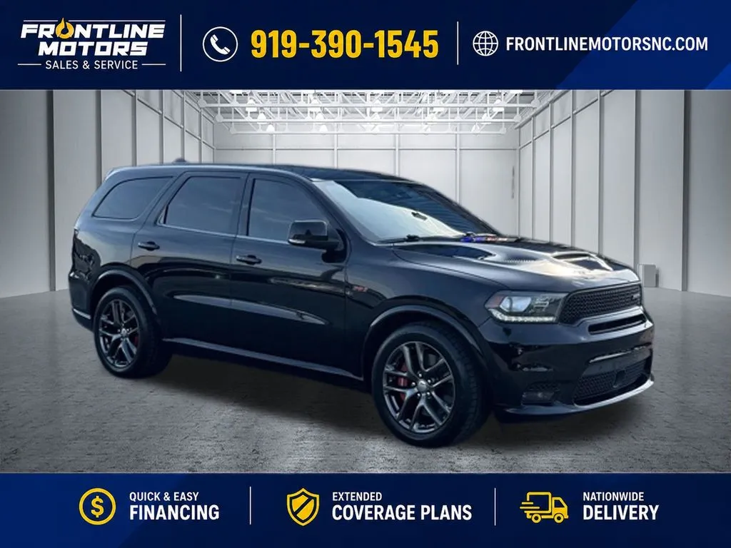 Black 2019 Dodge Durango SRT for sale in Clayton, NC