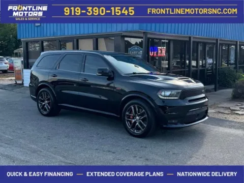 Black 2019 Dodge Durango SRT for sale in Clayton, NC