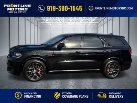 More photos of 2019 Dodge Durango SRT at Frontline Motors Clayton, NC