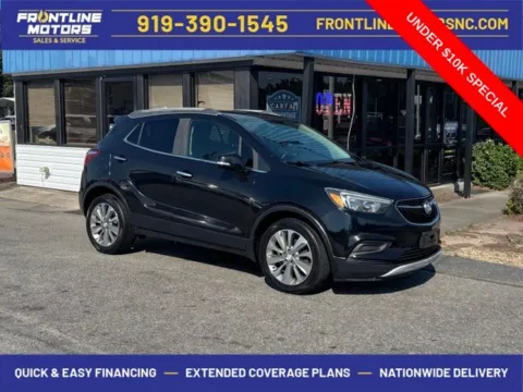 Black 2017 Buick Encore Preferred for sale in Clayton, NC