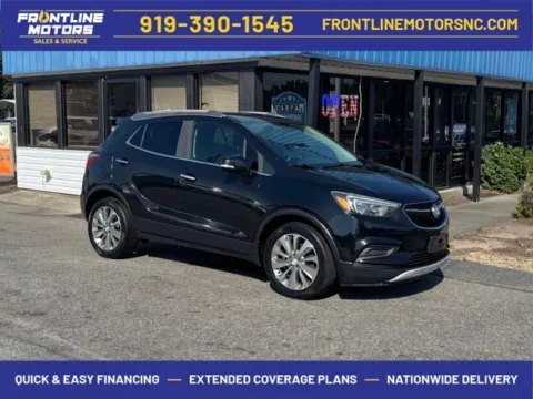 Black 2017 Buick Encore Preferred for sale in Clayton, NC