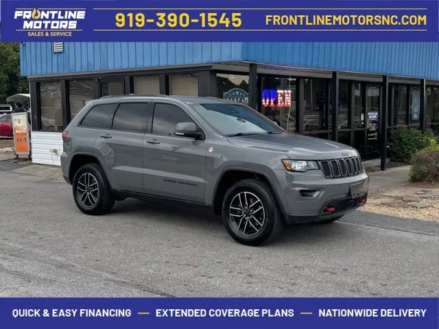 2019 Jeep Grand Cherokee Trailhawk 4WD's photo