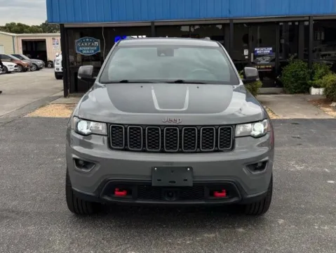 Another view of 2019 Jeep Grand Cherokee Trailhawk for sale in Clayton, NC at Frontline Motors Clayton
