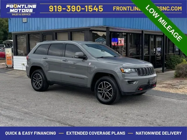 2019 Jeep Grand Cherokee Trailhawk for sale in Clayton, NC