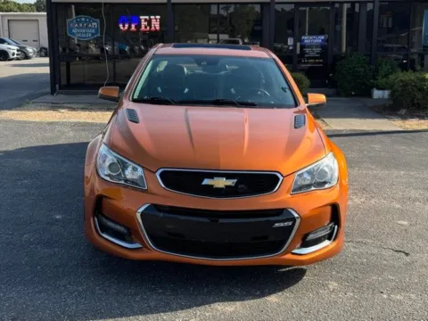 Another view of 2017 Chevrolet SS for sale in Clayton, NC at Frontline Motors Clayton