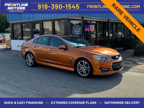 Orange 2017 Chevrolet SS for sale in Clayton, NC