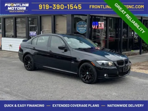 Black 2011 BMW 3 Series 328i xDrive for sale in Clayton, NC