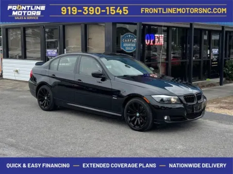 Black 2011 BMW 3 Series 328i xDrive for sale in Clayton, NC