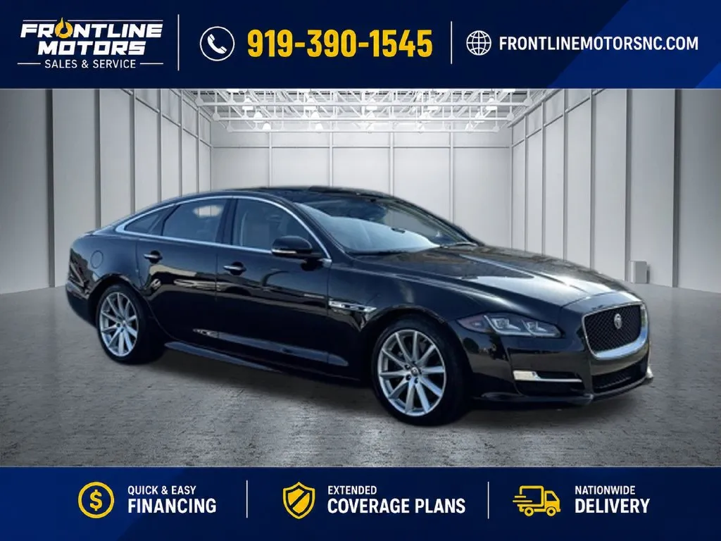 2016 Jaguar XJ