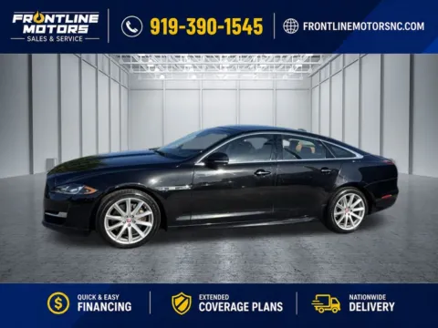 More photos of 2016 Jaguar XJ R-Sport at Frontline Motors Clayton, NC