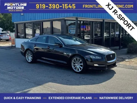 Black 2016 Jaguar XJ R-Sport for sale in Clayton, NC