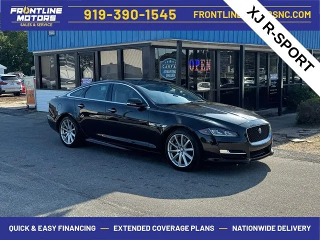 Black 2016 Jaguar XJ R-Sport for sale in Clayton, NC