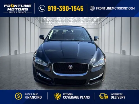 Another view of 2016 Jaguar XJ R-Sport for sale in Clayton, NC at Frontline Motors Clayton