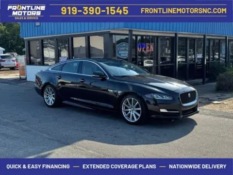 Black 2016 Jaguar XJ R-Sport for sale in Clayton, NC