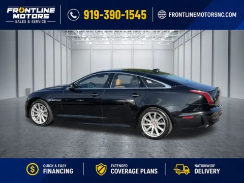 More photos of 2016 Jaguar XJ R-Sport at Frontline Motors Clayton, NC