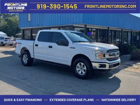 White 2018 Ford F-150 XLT for sale in Clayton, NC