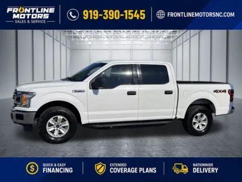 More photos of 2018 Ford F-150 XLT at Frontline Motors Clayton, NC