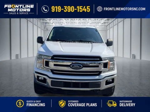 More photos of 2018 Ford F-150 XLT at Frontline Motors Clayton, NC