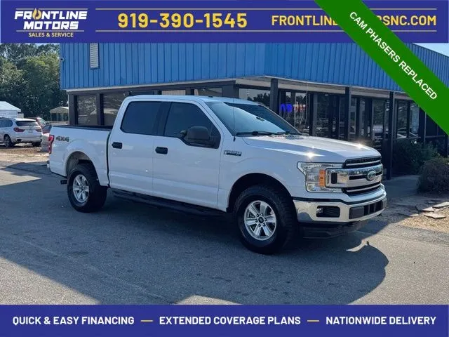 White 2018 Ford F-150 XLT for sale in Clayton, NC