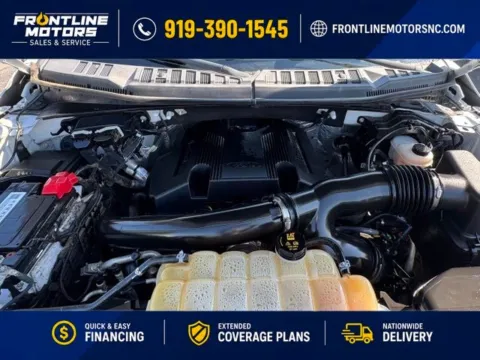 Another view of 2018 Ford F-150 XLT for sale in Clayton, NC at Frontline Motors Clayton