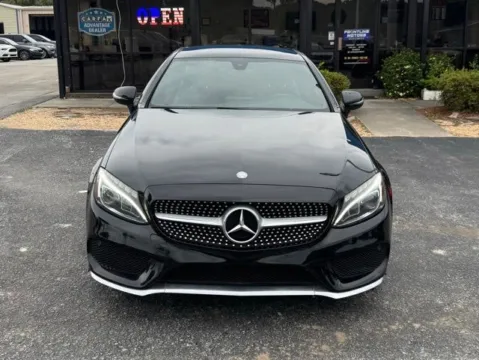 Another view of 2017 Mercedes-Benz C-Class C 300 for sale in Clayton, NC at Frontline Motors Clayton