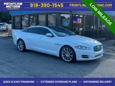 White 2015 Jaguar XJ L Portfolio for sale in Clayton, NC