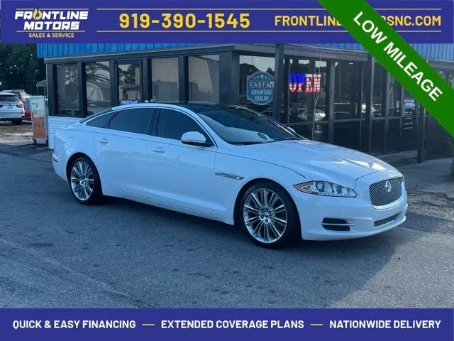 2015 Jaguar XJ XJL Portfolio's photo