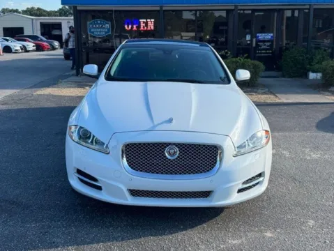 Another view of 2015 Jaguar XJ L Portfolio for sale in Clayton, NC at Frontline Motors Clayton