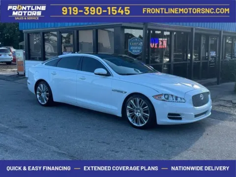 White 2015 Jaguar XJ L Portfolio for sale in Clayton, NC