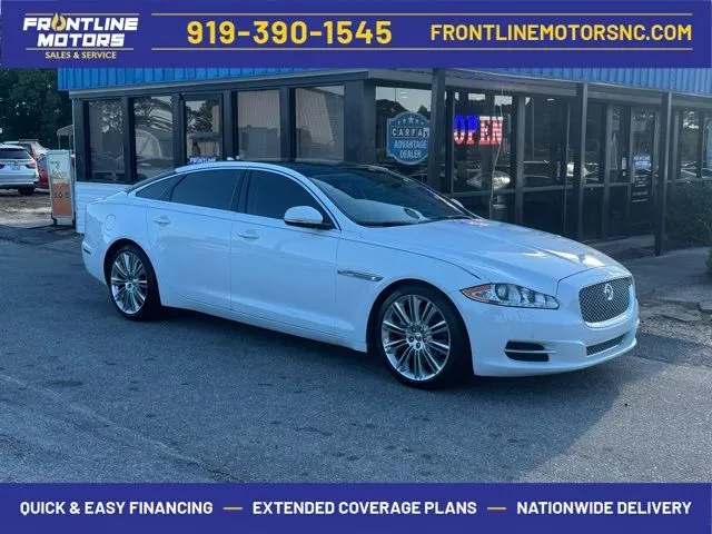 2015 Jaguar XJ XJL Portfolio's photo