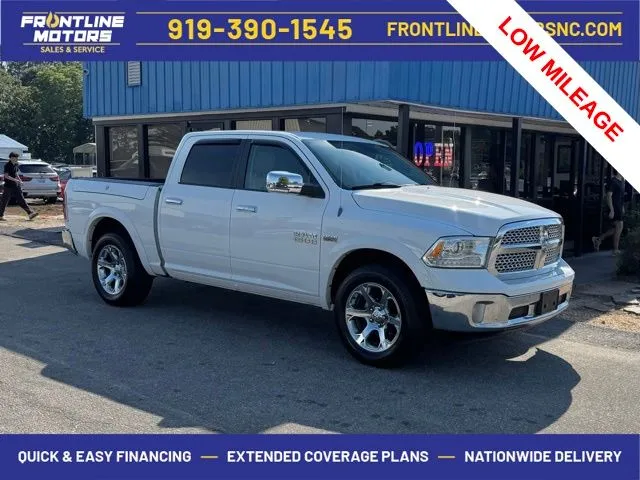 2013 RAM 1500 Laramie Crew Cab's photo