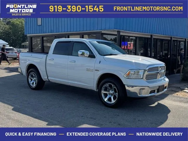 2013 RAM 1500 Laramie Crew Cab's photo