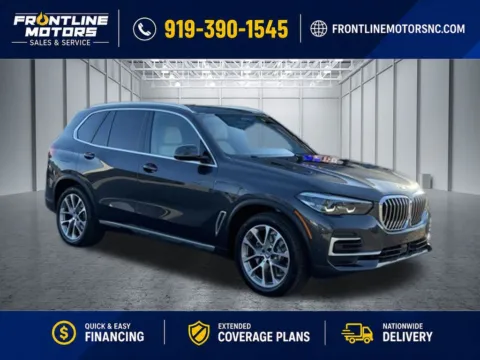 Gray 2022 BMW X5 xDrive40i for sale in Clayton, NC