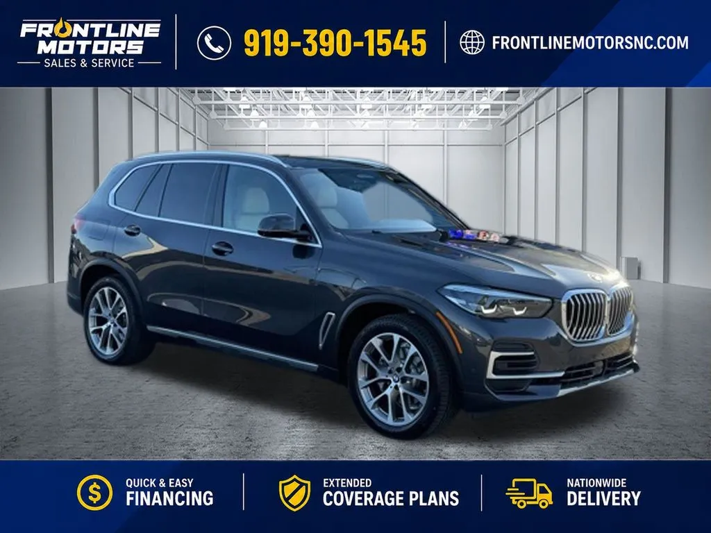 Gray 2022 BMW X5 xDrive40i for sale in Clayton, NC