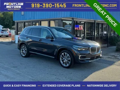 Gray 2022 BMW X5 xDrive40i for sale in Clayton, NC