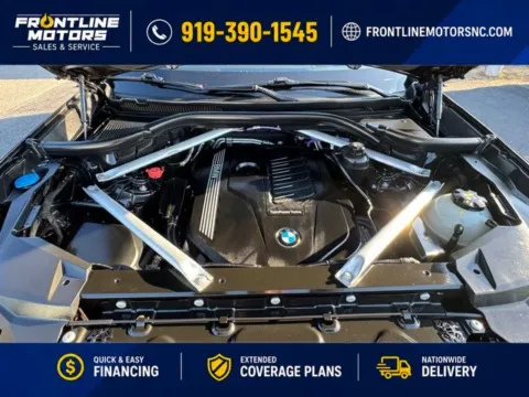 Another view of 2022 BMW X5 xDrive40i for sale in Clayton, NC at Frontline Motors Clayton