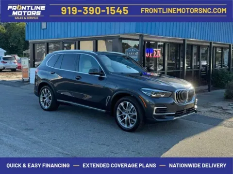 Gray 2022 BMW X5 xDrive40i for sale in Clayton, NC