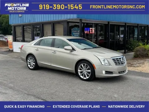 Silver 2014 Cadillac XTS Luxury for sale in Clayton, NC