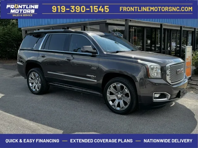 2016 GMC Yukon Denali for sale in Clayton, NC