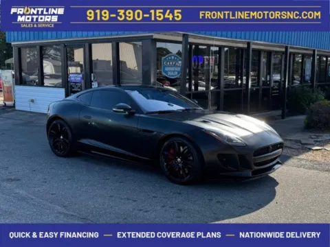Black 2017 Jaguar F-TYPE R for sale in Clayton, NC