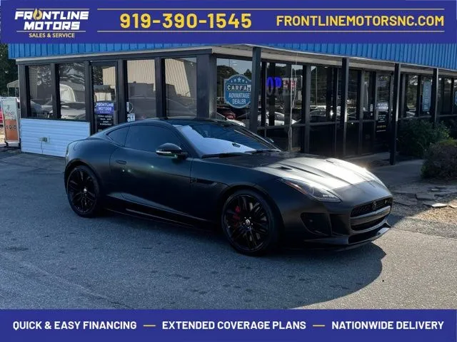 2017 Jaguar F-TYPE R Coupe's photo