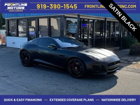 Black 2017 Jaguar F-TYPE R for sale in Clayton, NC