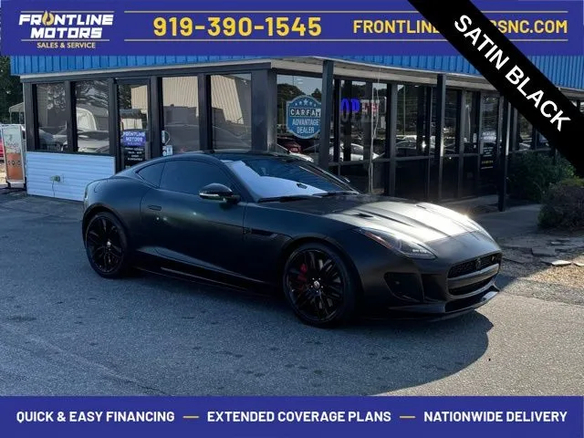 2017 Jaguar F-TYPE R Coupe's photo
