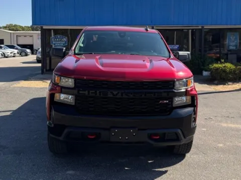 Another view of 2022 Chevrolet Silverado 1500 LTD Custom Trail Boss for sale in Clayton, NC at Frontline Motors Clayton