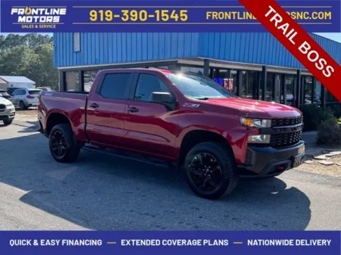 Red 2022 Chevrolet Silverado 1500 LTD Custom Trail Boss for sale in Clayton, NC