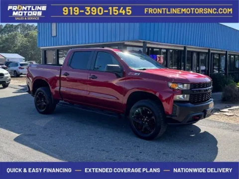 Red 2022 Chevrolet Silverado 1500 LTD Custom Trail Boss for sale in Clayton, NC