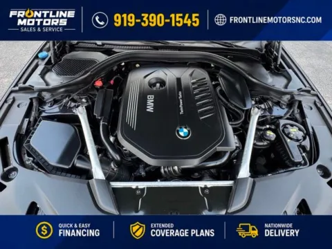 Another view of 2019 BMW 5 Series 540i for sale in Clayton, NC at Frontline Motors Clayton