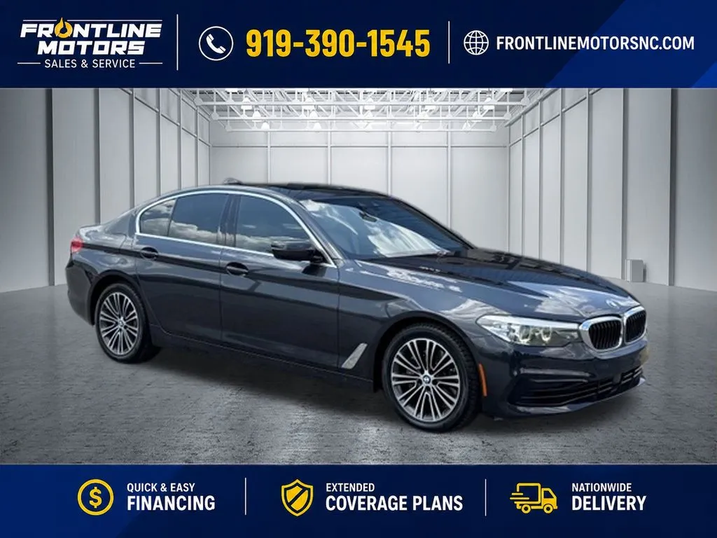 Gray 2019 BMW 5 Series 540i for sale in Clayton, NC