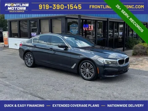 Gray 2019 BMW 5 Series 540i for sale in Clayton, NC